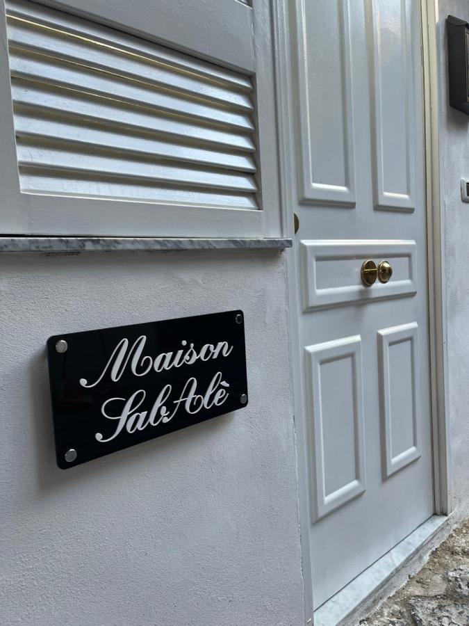 Ferienwohnung Maison Sabale' Neapel Exterior foto